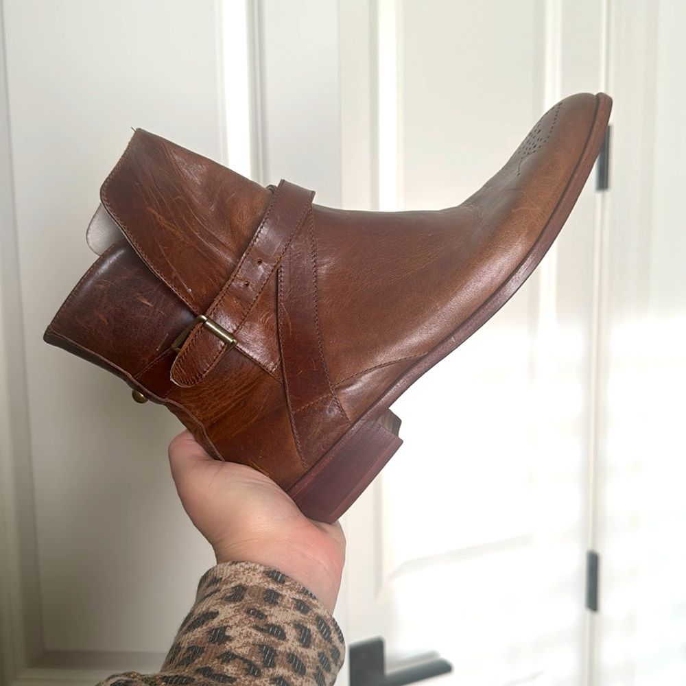 Modern Vice booties, size 39
